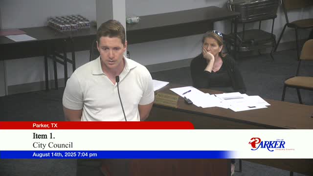 Parker Council Debates Development Plans and Community Impact Concerns