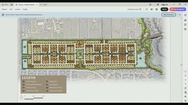 Parker Development Discusses Emergency Access and Community Design Challenges
