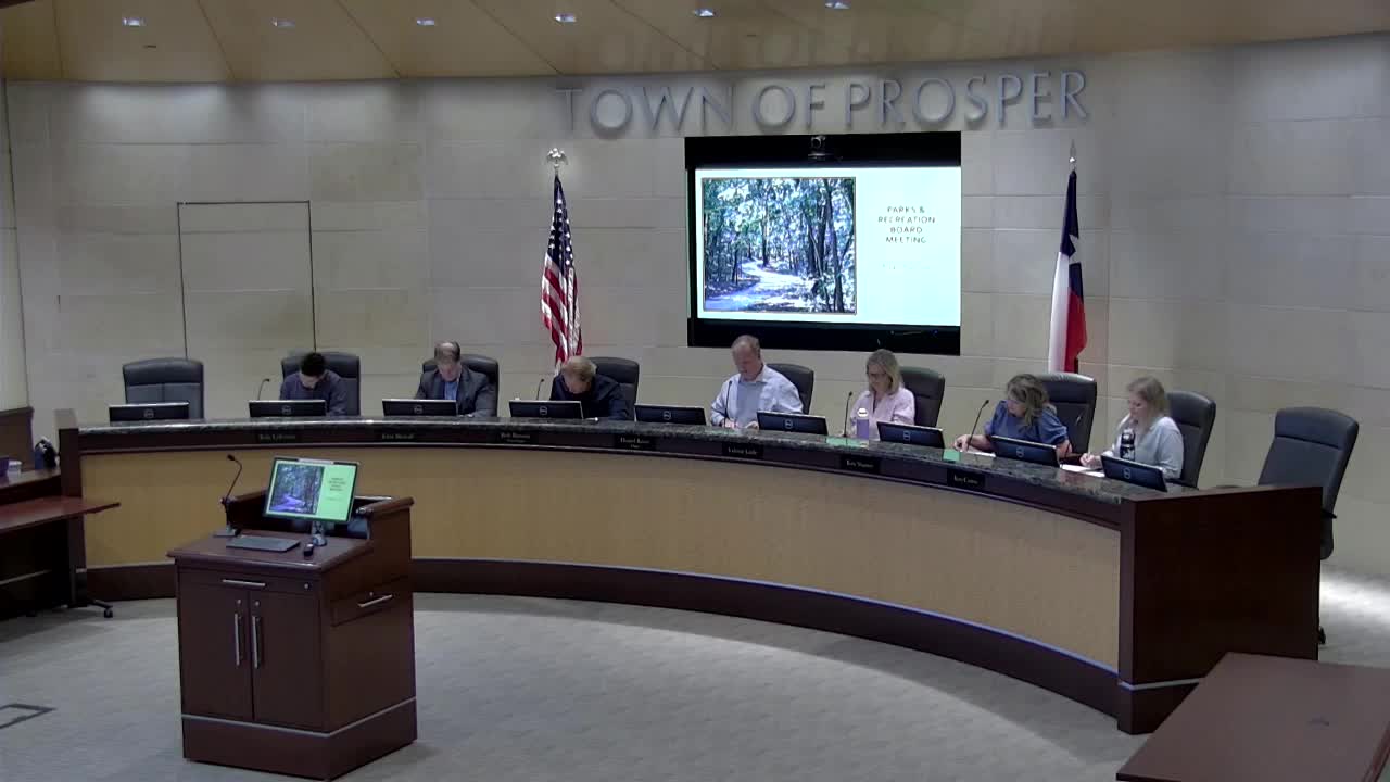 Park Support Considers Restroom Facility for Prairie Park Following Complaints
