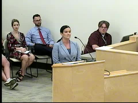 Nassau County School Board discusses Administrative Rule 8.33 amid parent objections