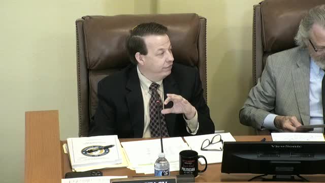 County Commissioners Discuss $711K Courthouse Lighting Overhaul and Historic Door Repairs