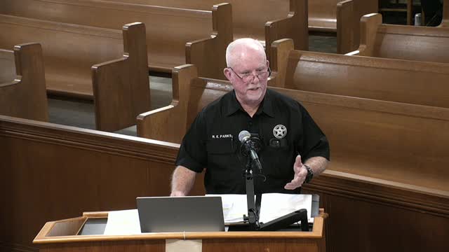 Rockwall County Court Discusses Constable Salary Increases Amid Budget Draft Review
