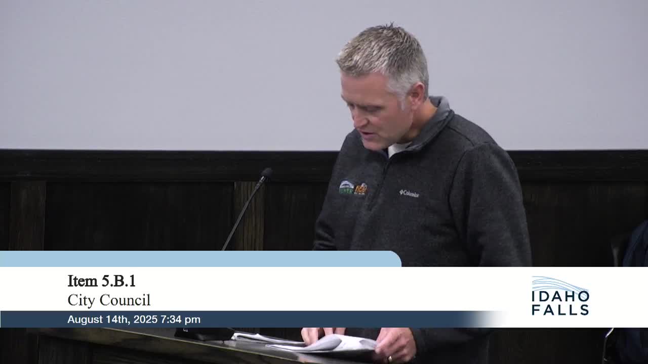 Council Approves New Bid for General Construction After Initial Proposal Exceeds Estimates