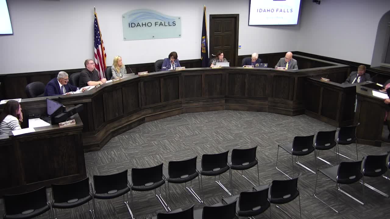 Idaho Falls Council Approves Federal Funding for Commercial Water Meter Project