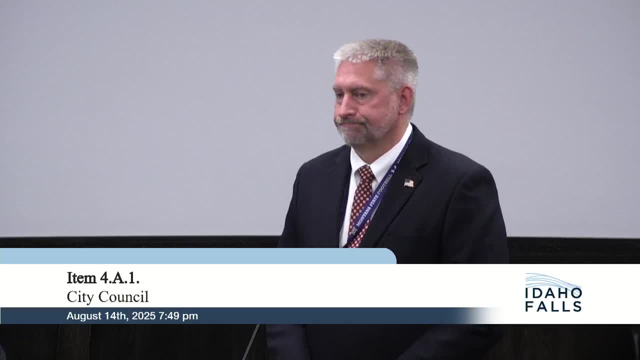 City Council Approves $1.67M Bid for Commercial Meter Installation Project