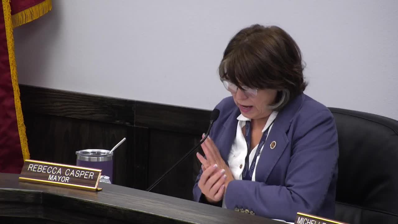 Idaho Falls City Council Holds Public Hearings on Proposed Budget and Fee Changes