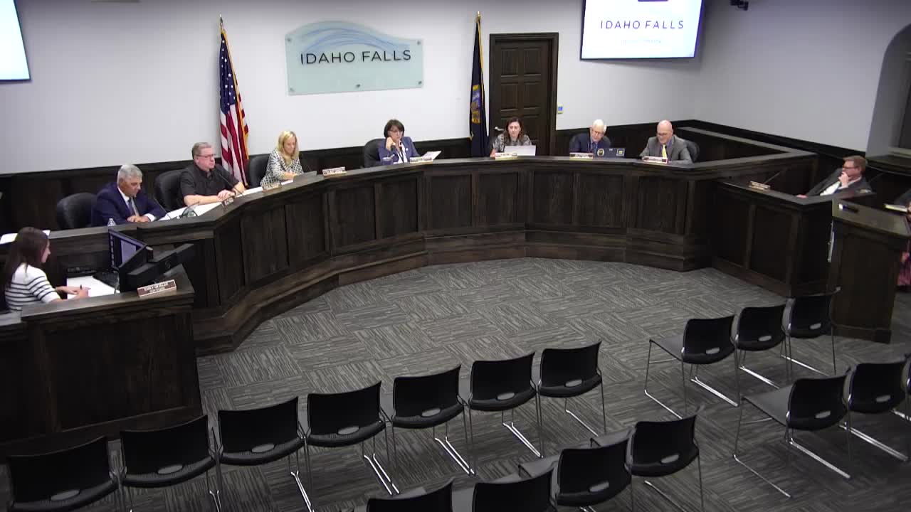 Idaho Falls City Council Votes to Adjust Mayor and Council Compensation