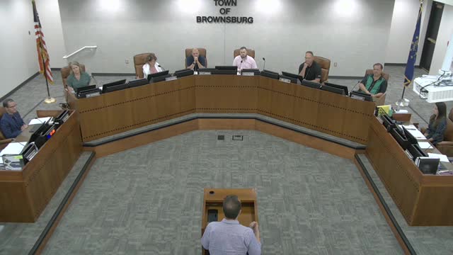 Residents Urge Brownsburg Council to Reassess Infrastructure Amid Master Plan Concerns