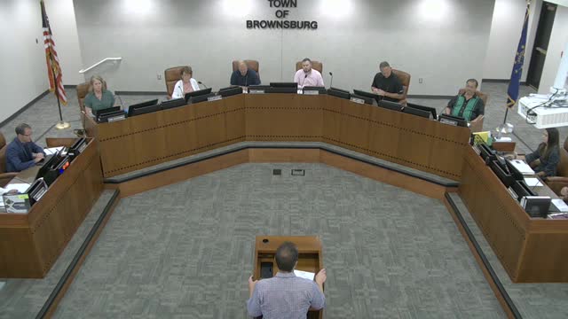Residents Debate Brownsburg's Future Park Development and Infrastructure Spending