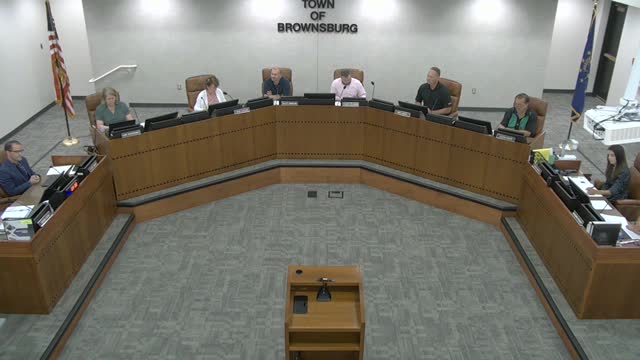 Brownsburg Council Considers Linkwood Master Plan Amid Public Concerns Over Costs