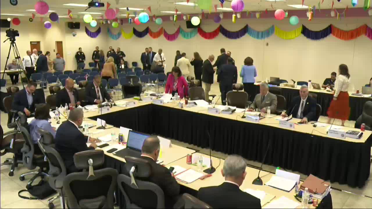 Laredo City Council Approves 2025 2026 Employment Agreement for Police Officers