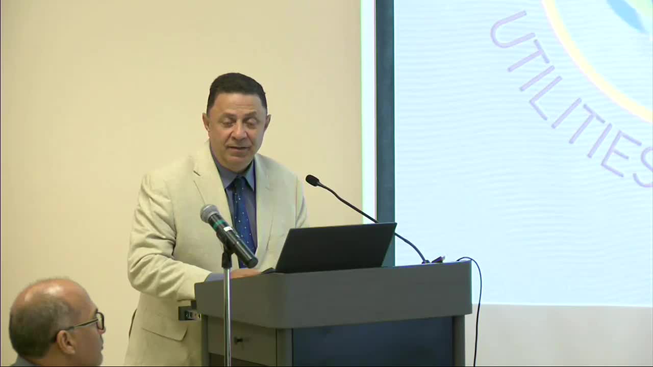 Water Utility Director details staffing shortages and compliance improvements to city council