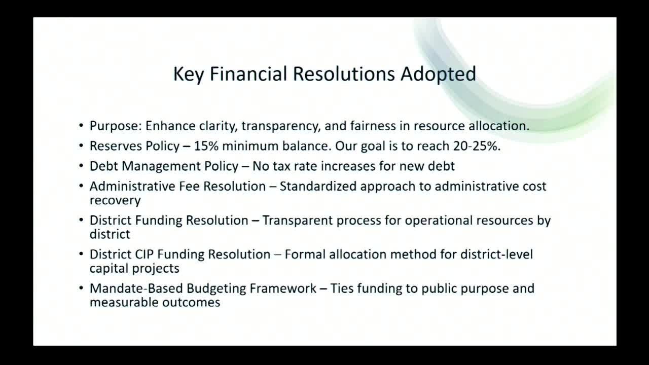 City Official Advocates for Transparent Policies to Enhance Trust in Local Government