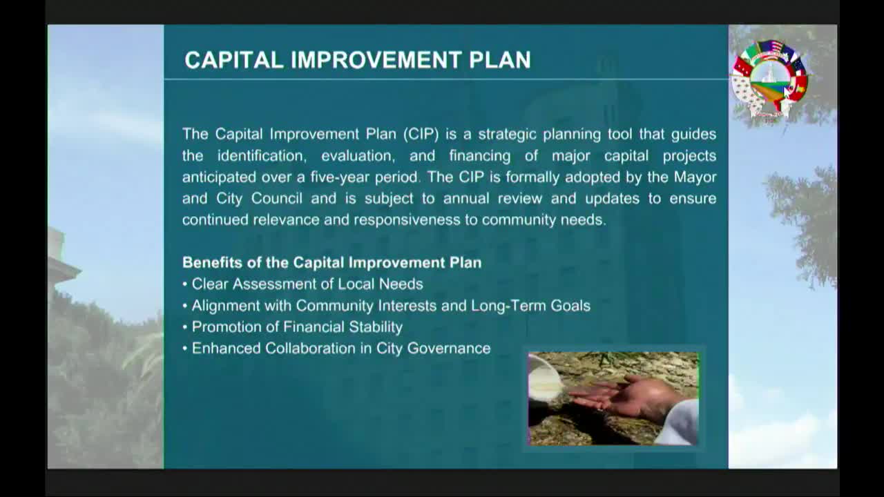 La Feria City Council finalizes $535M capital improvement plan for infrastructure projects