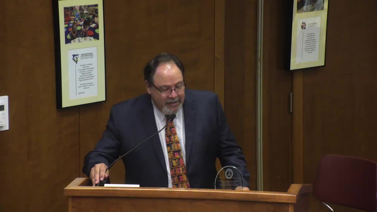 Superintendent Thanks Victoria Community After 32 Years in Education