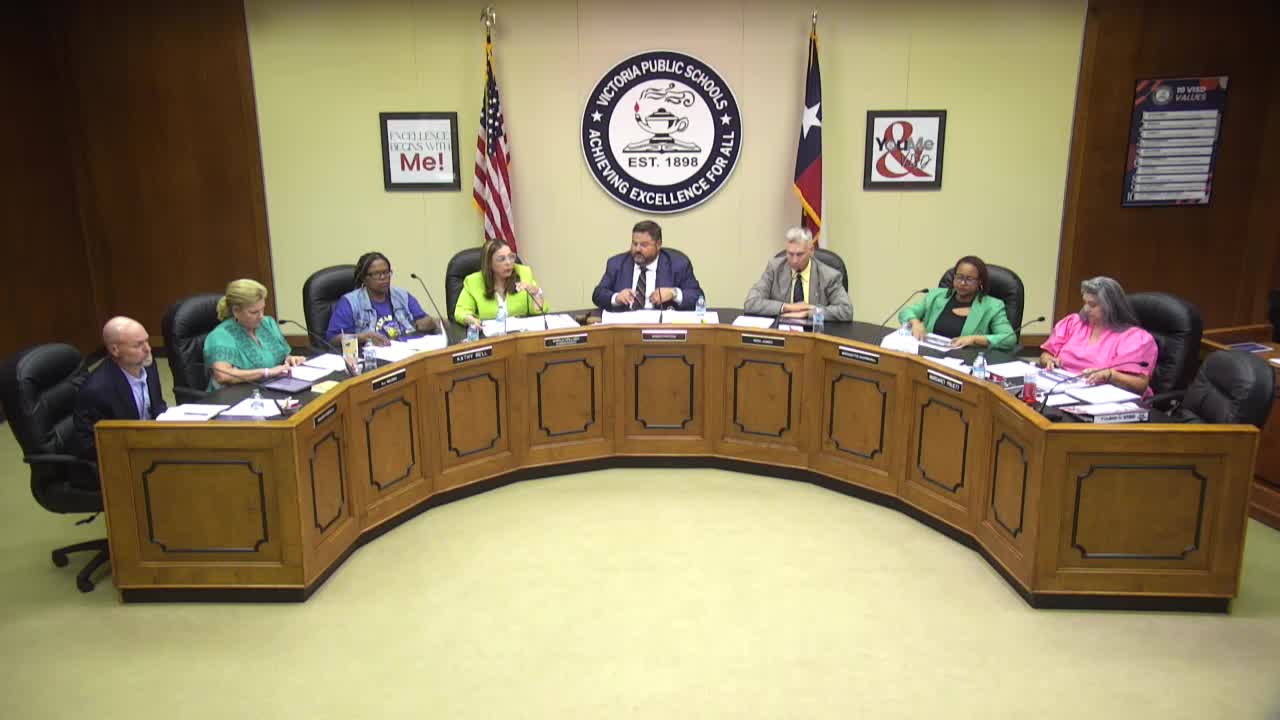 Victoria ISD presents employee insurance updates and premium increases for 2025-26 plans