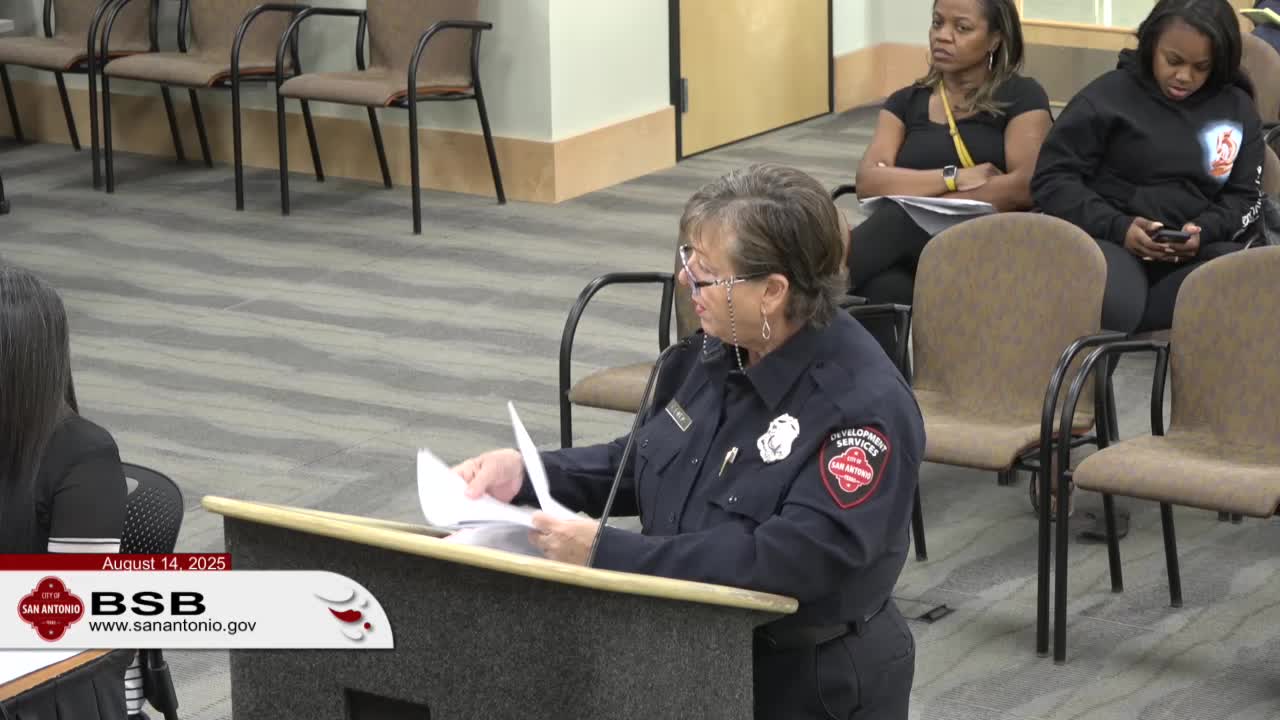 Angela Harmon discusses family home's fire damage and renovation challenges