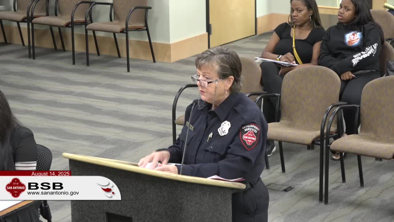 Houston Residents Discuss Property Condition and Estate Concerns at Council Meeting
