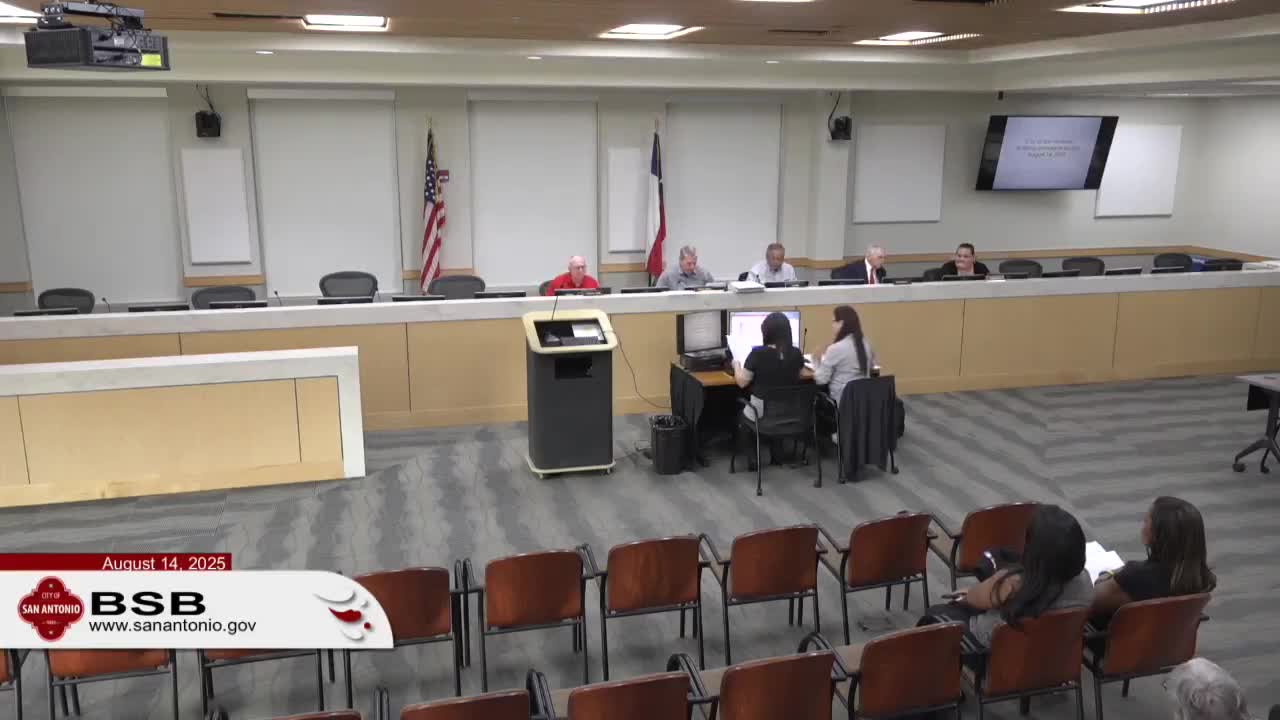 San Antonio Board Proposes Demolition of Dangerous Structure at 1412 Pasadena Street