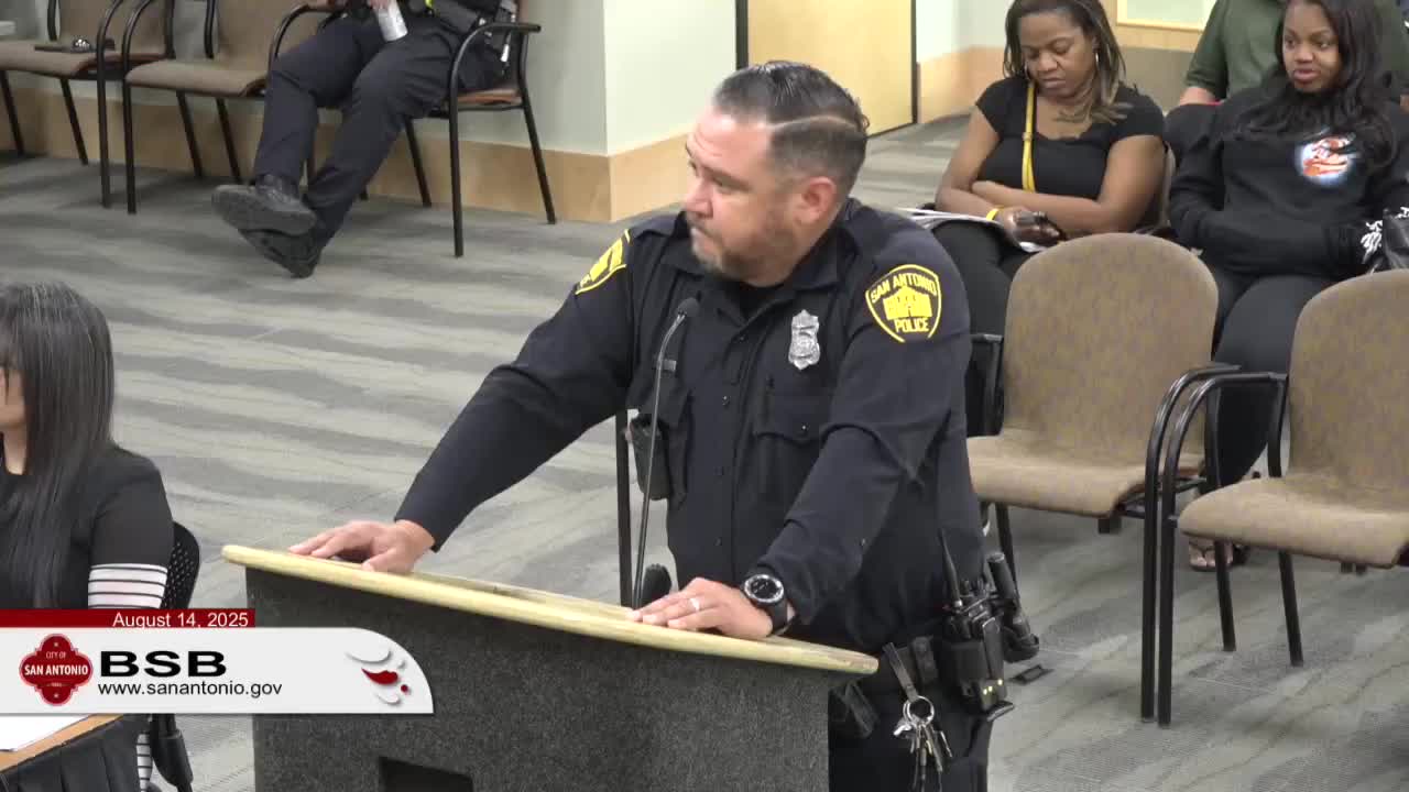 Property Owner Gregory Zertucci Addresses Code Violations at District 1 Meeting