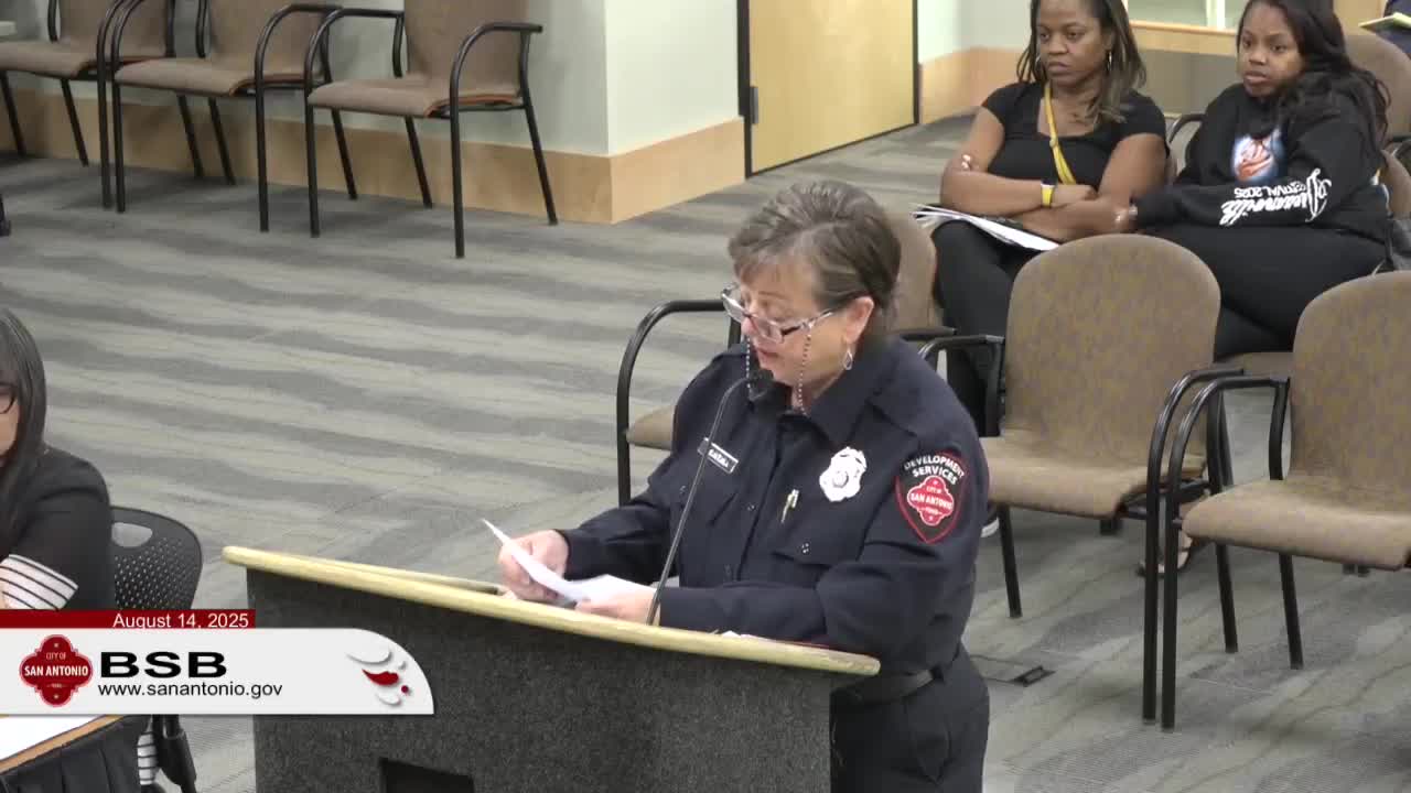 Bexar County Review Finds Dangerous Conditions at 601 South Hackberry Structure