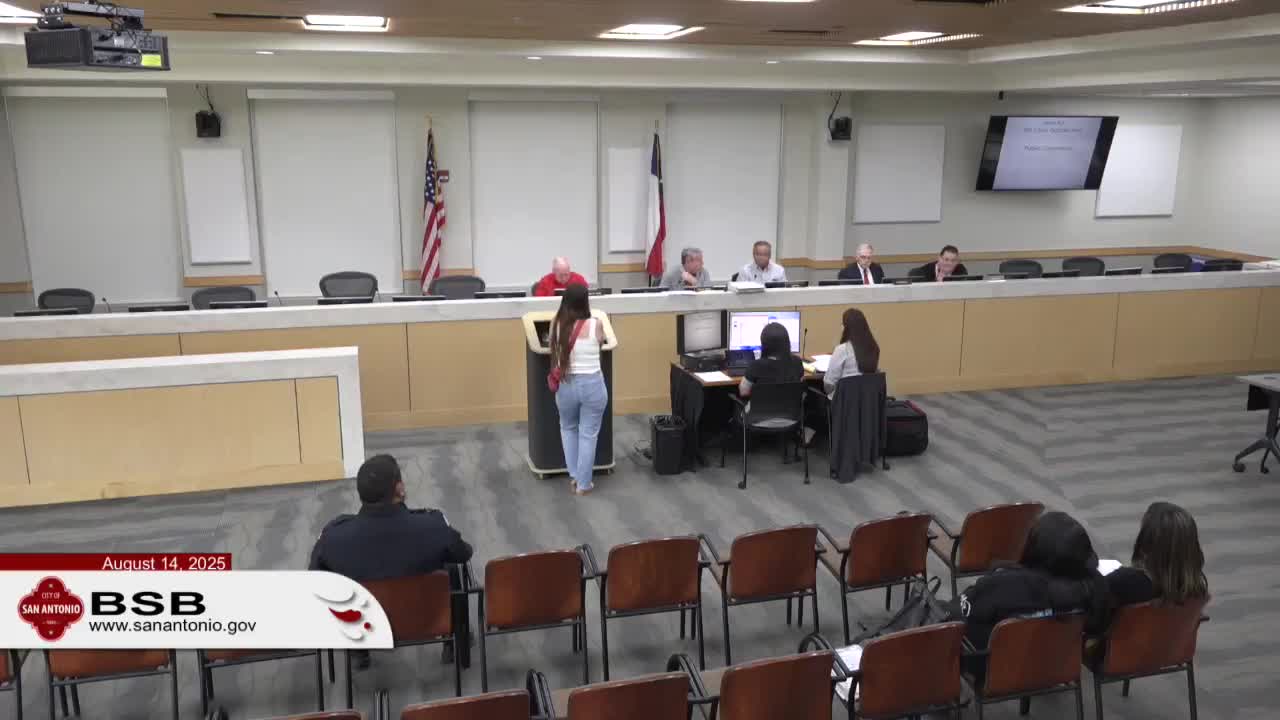 Council Reviews Property Proposal for 329 South San Gabriel