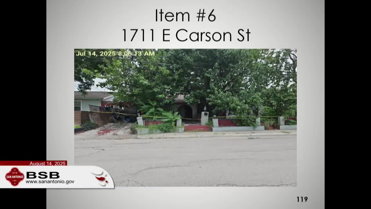 City Inspects Deteriorating Structure at 1711 East Carson Street Following Years of Neglect