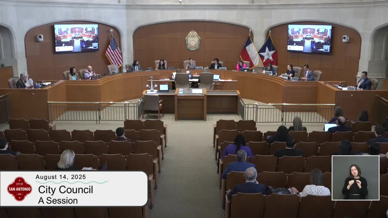 Public Critique of San Antonio's Property Tax Relief Proposal by Jack Finger