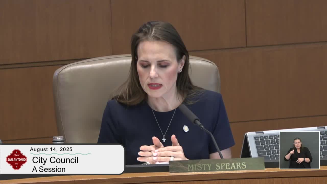 San Antonio Council Discusses Homeless Services and Budget Allocations for 2026