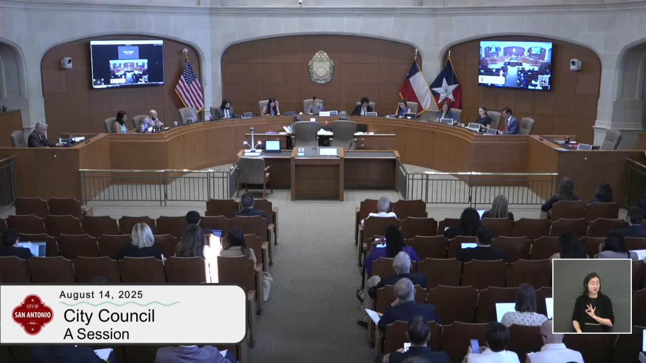 San Antonio City Council Reviews Proposed $4B Budget for Fiscal Year 2026