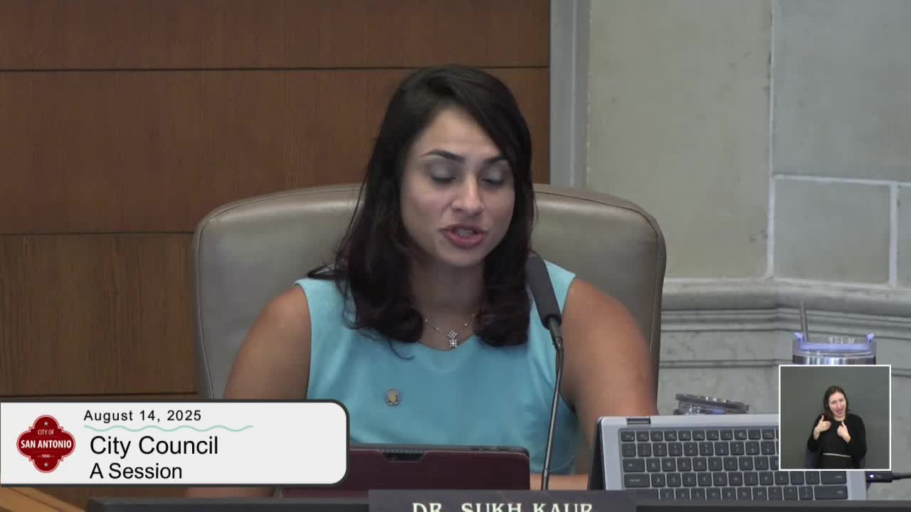 San Antonio Council Discusses Budget Priorities Including Public Safety and Core Services