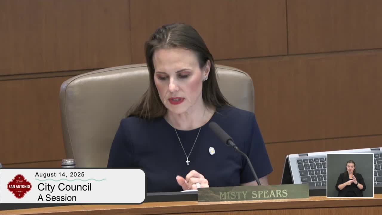 City Leader Advocates for 100 Police Officers and Fire Department Squads