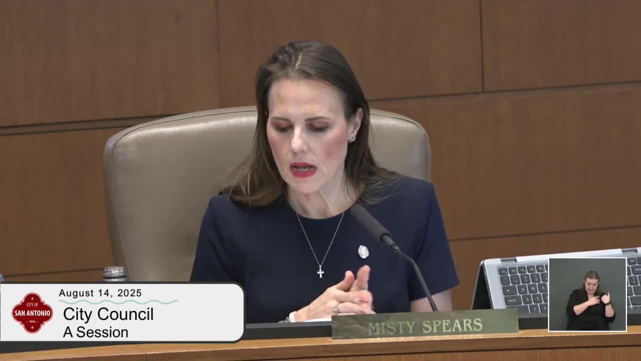 San Antonio Council Discusses Homeless Services Budget and Encampment Sweep Concerns