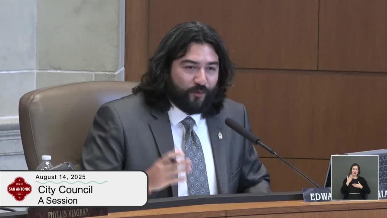 City Council Reviews Budget for Homeless Services and Traffic Calming Initiatives