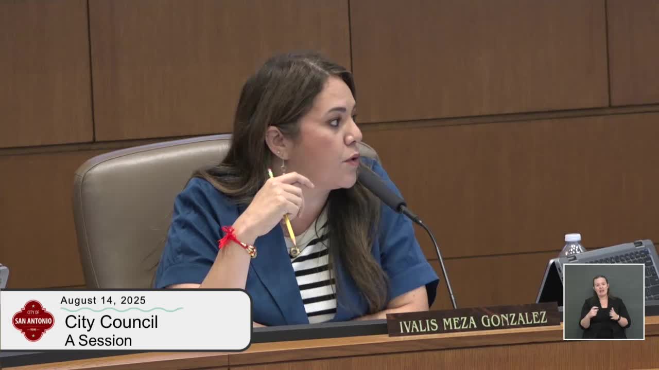 San Antonio Council Prioritizes Public Safety Funding and Infrastructure Development Plans