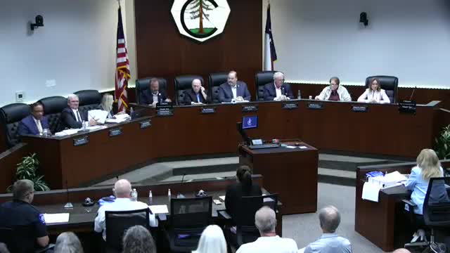 Conroe Council Debates Charter Amendments and Public Participation in Governance