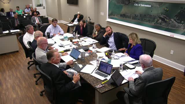 Galveston Council Addresses Short Term Rental Fund and Service Efficiency Challenges