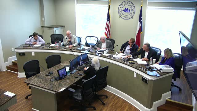 Galveston Council Calls Bond Election for Fire Facilities on November 2025