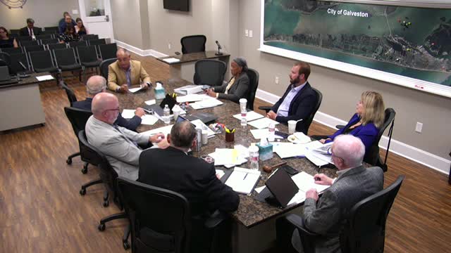 Galveston Council Discusses Port Operations and Audits for Improved Financial Oversight