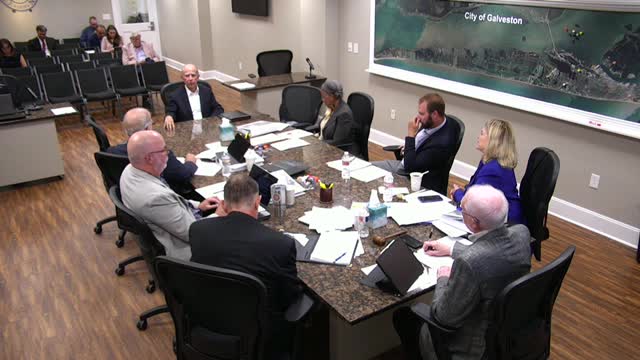 Galveston leaders discuss tourism strategies and future planning initiatives