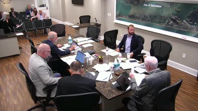 James Banks and Doctor Mary Chan Lance Interviewed for Galveston Planning Commission