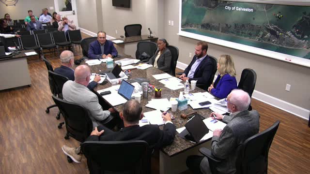 Galveston Council Approves Revised Interlocal Agreement with Park Board for Seawall Maintenance