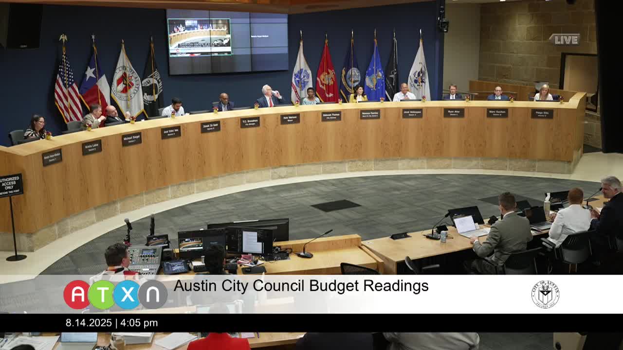 Austin Housing Finance Corporation Board Approves FY 26 Budgets and Service Agreement