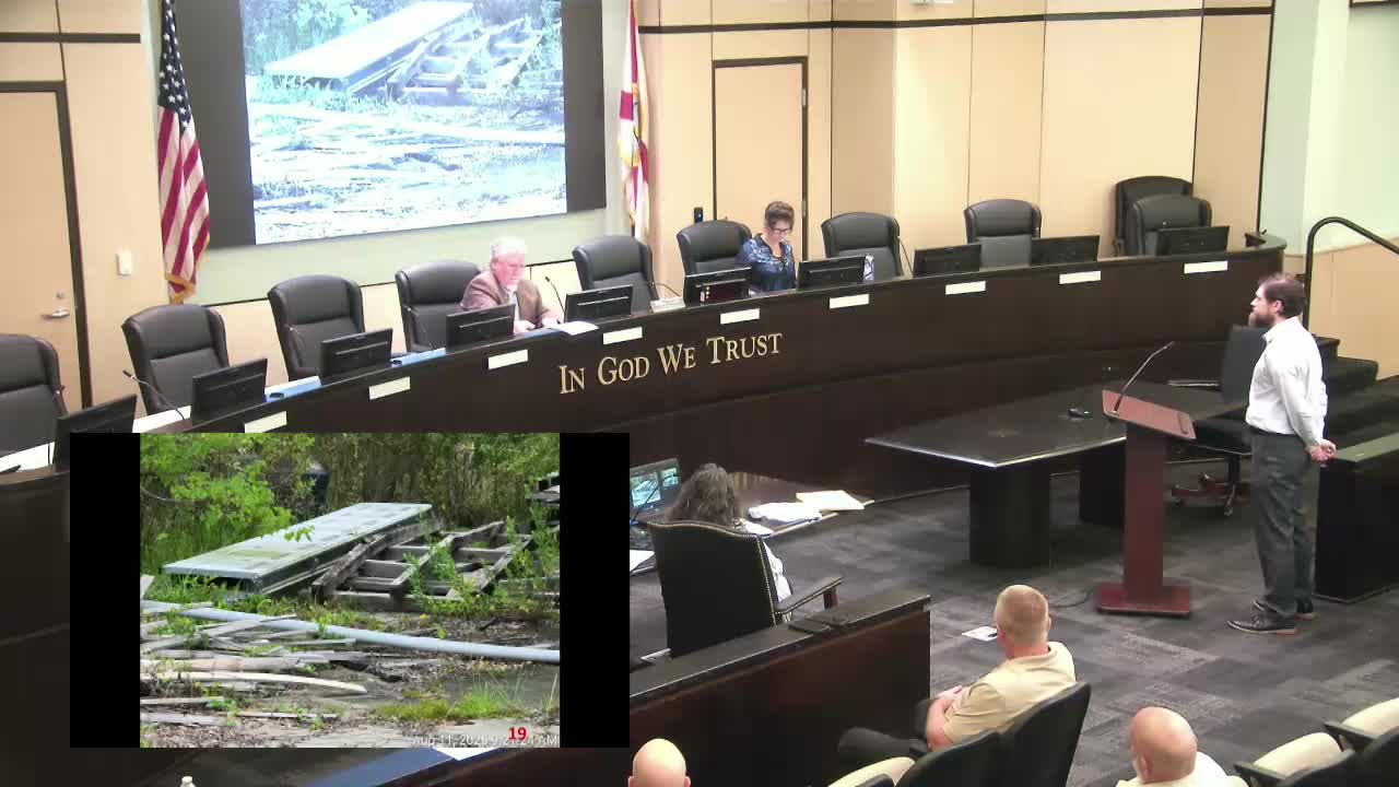 Community Concerns Prompt Discussion on Permit Packet Delays and Demolition Plans