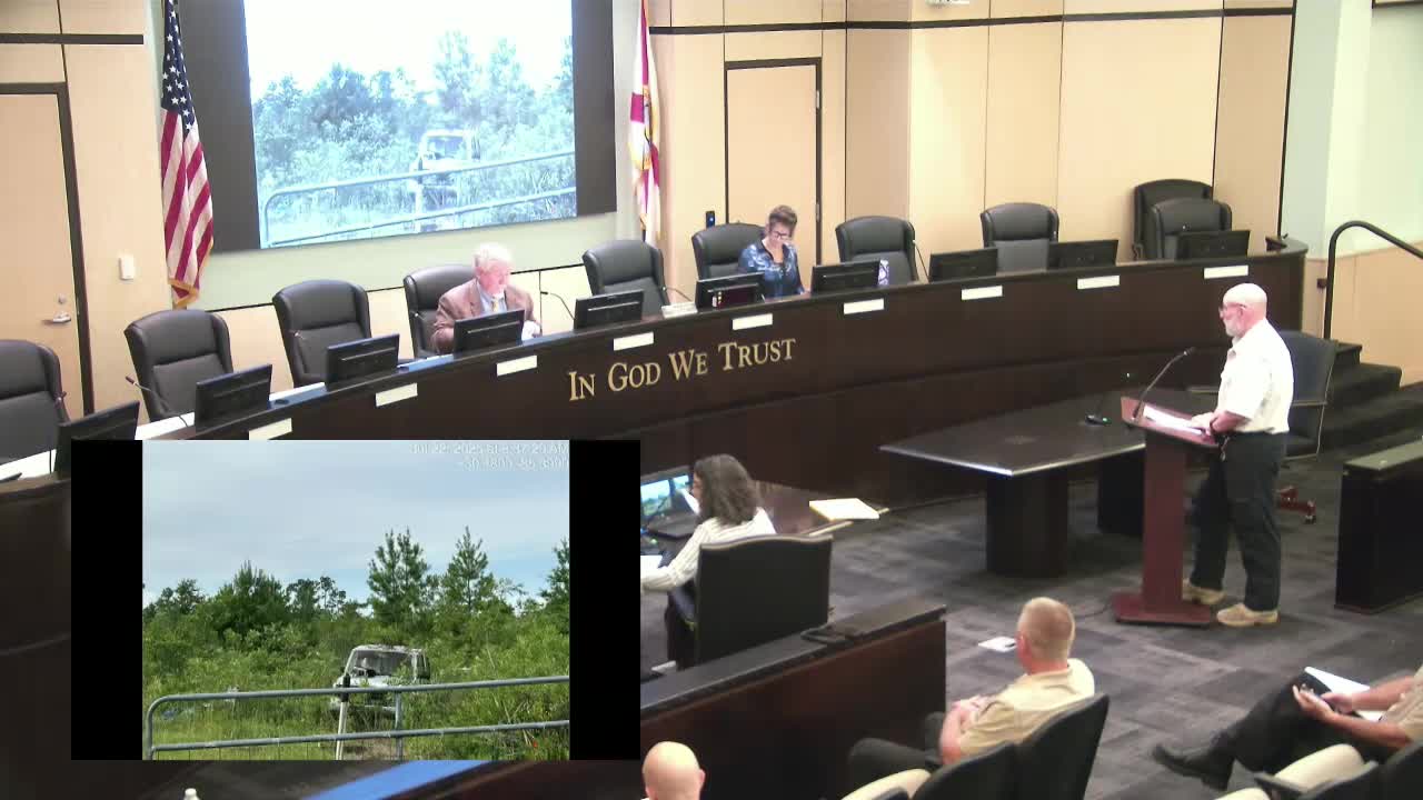 Local Code Enforcement Issues Trash Violation Order with Daily Fines