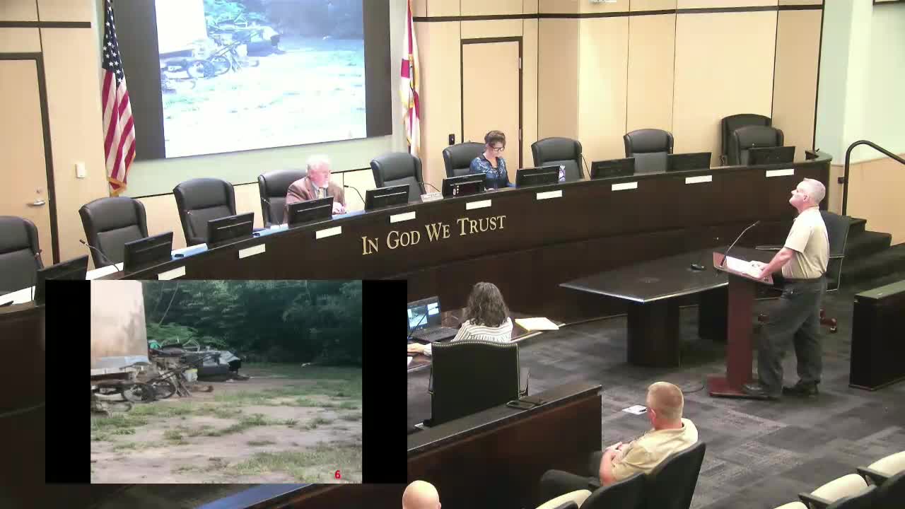 Bay County Orders Cleanup of Dangerous Mobile Home at 8813 Breemar Avenue