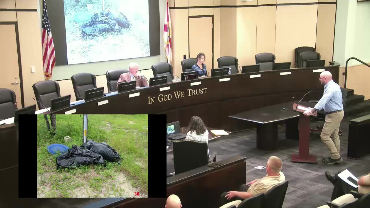 Bay County Magistrate Imposes Fines for Code Violations at Southport Properties