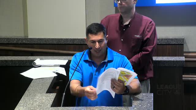 Sarah Lamando seeks variance for carport construction in League City