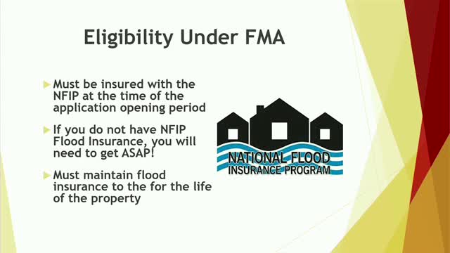 FEMA outlines flood mitigation grant criteria for property elevation and reconstruction