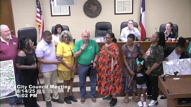 Mayor Areola Honors Griffin Stockman Family Legacy at Taylor Reunion